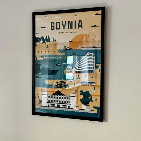 Apartment Przy Bulwarze Gdynia